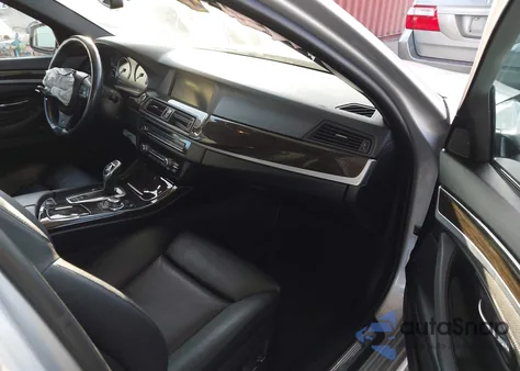 2013 BMW 535I z USA, uszkodzony, nr VIN WBAFR7C5XDC827599